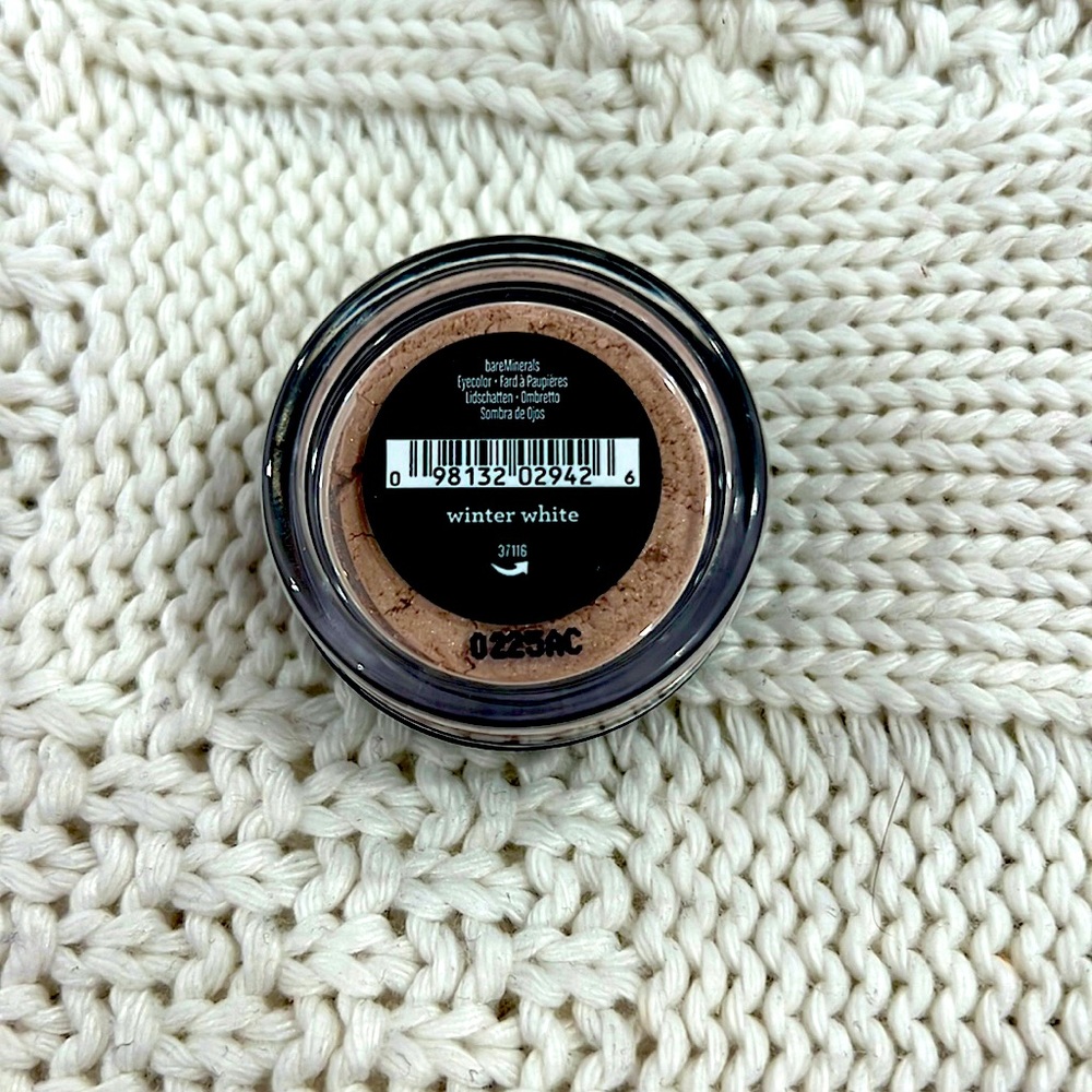 Bare Minerals Winter White Loose Eyeshadow
